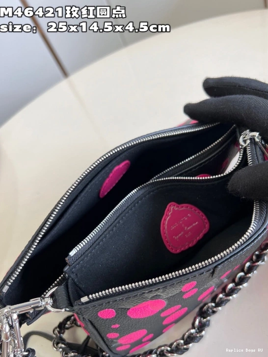 Cheap ACCESSOIRES X Multi LOUIS VUITTON YK POCHETTE 0709